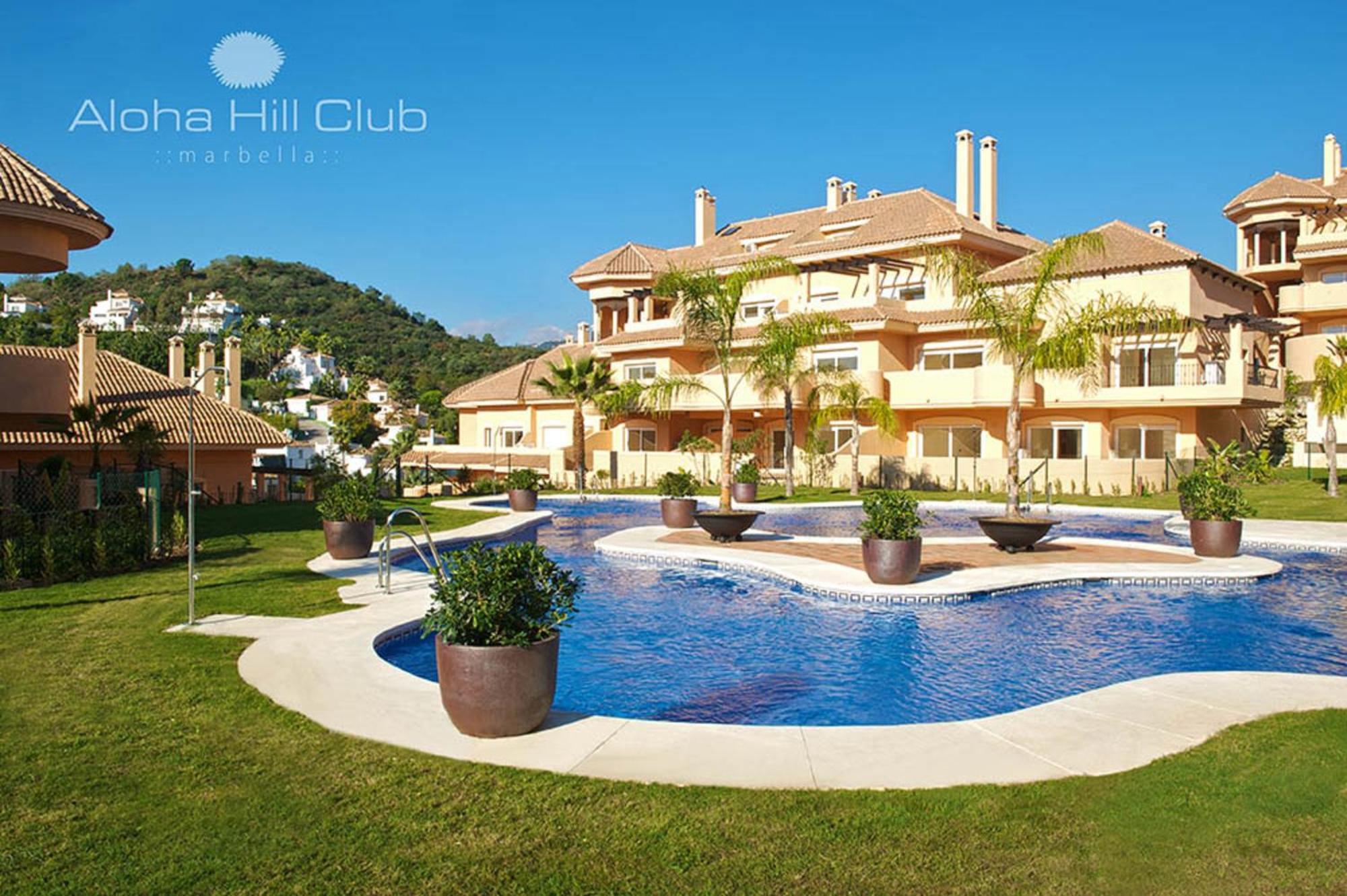 Aloha Hill Club Lluxury 5 Star Golf Resort Near Puerto Banus And Marbella Exterior foto