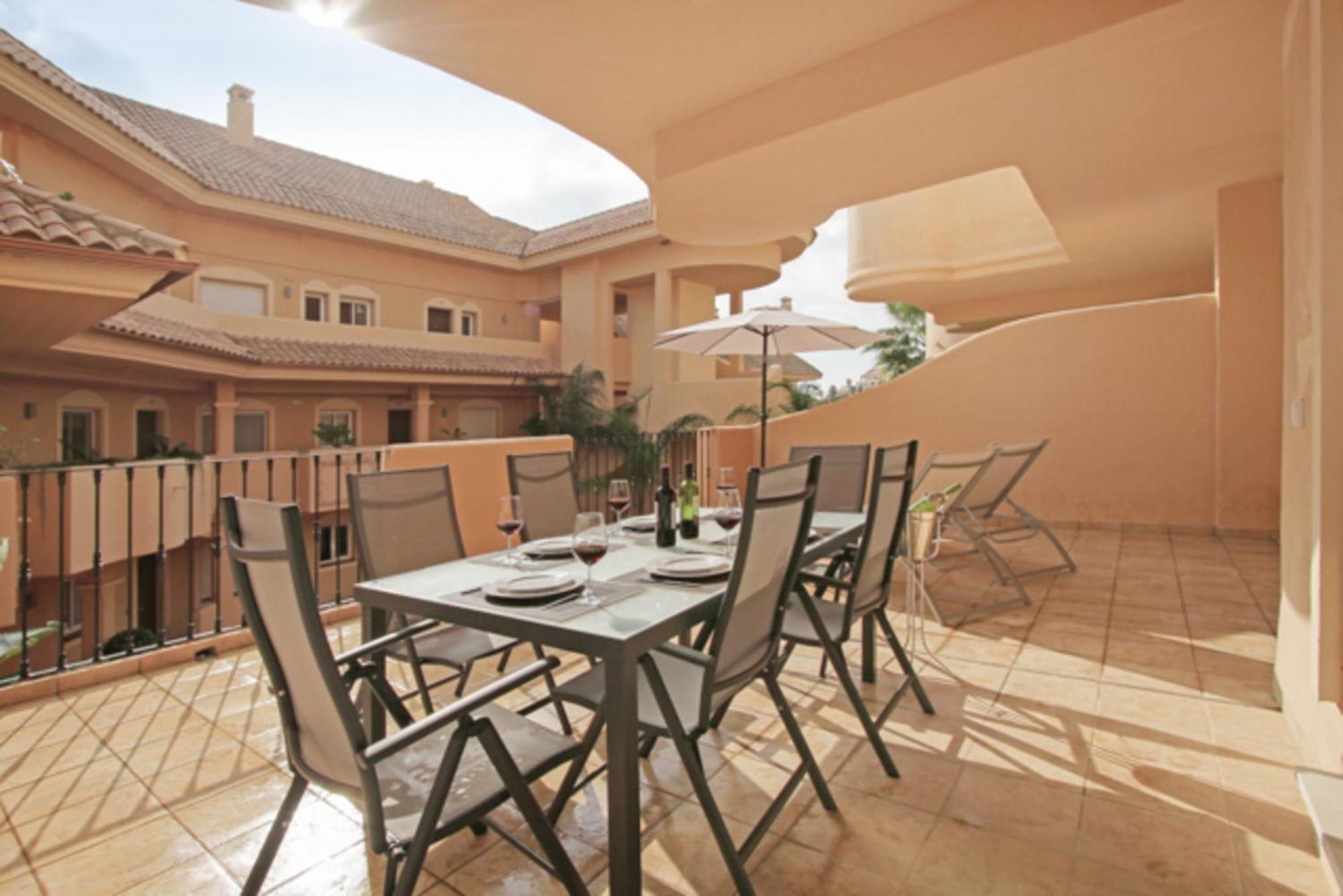 Aloha Hill Club Lluxury 5 Star Golf Resort Near Puerto Banus And Marbella Exterior foto