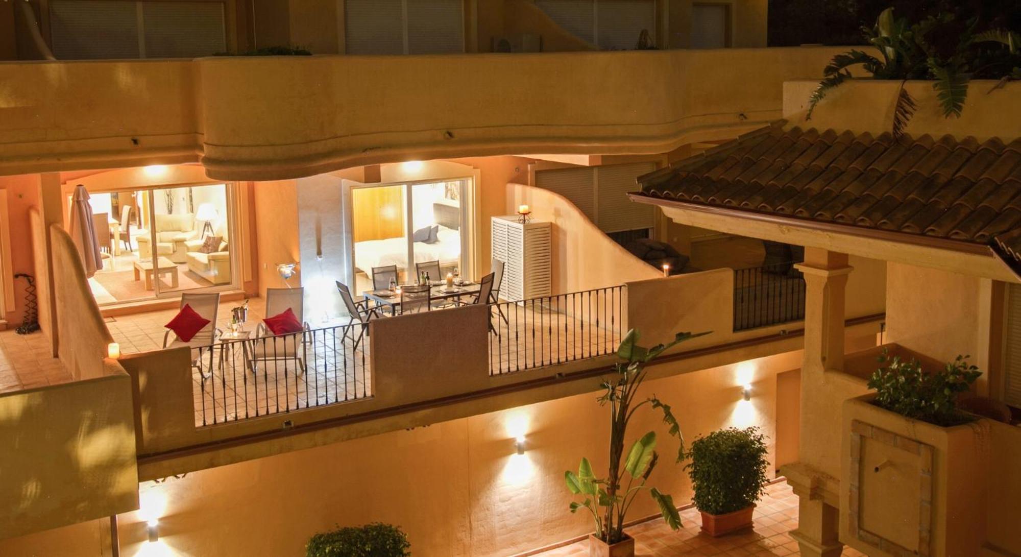 Aloha Hill Club Lluxury 5 Star Golf Resort Near Puerto Banus And Marbella Exterior foto